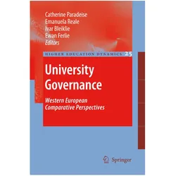 University Governance, Fachbücher
