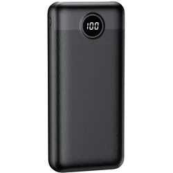 XCell Powerbank X20000PD (20000 mAh, 20 W, 74 Wh), Powerbank, Schwarz