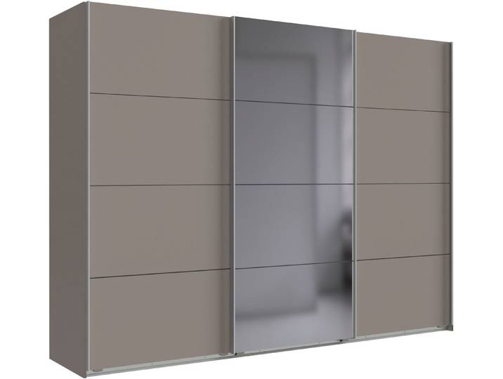 Wimex Schwebetürenschrank Ernie Kleiderschrank mit Spiegel, Made in Germany (Wähle aus verschiedenen Größen deinen perfekten Stauraum) Schlafzimmerschrank in verschiedenen Breiten