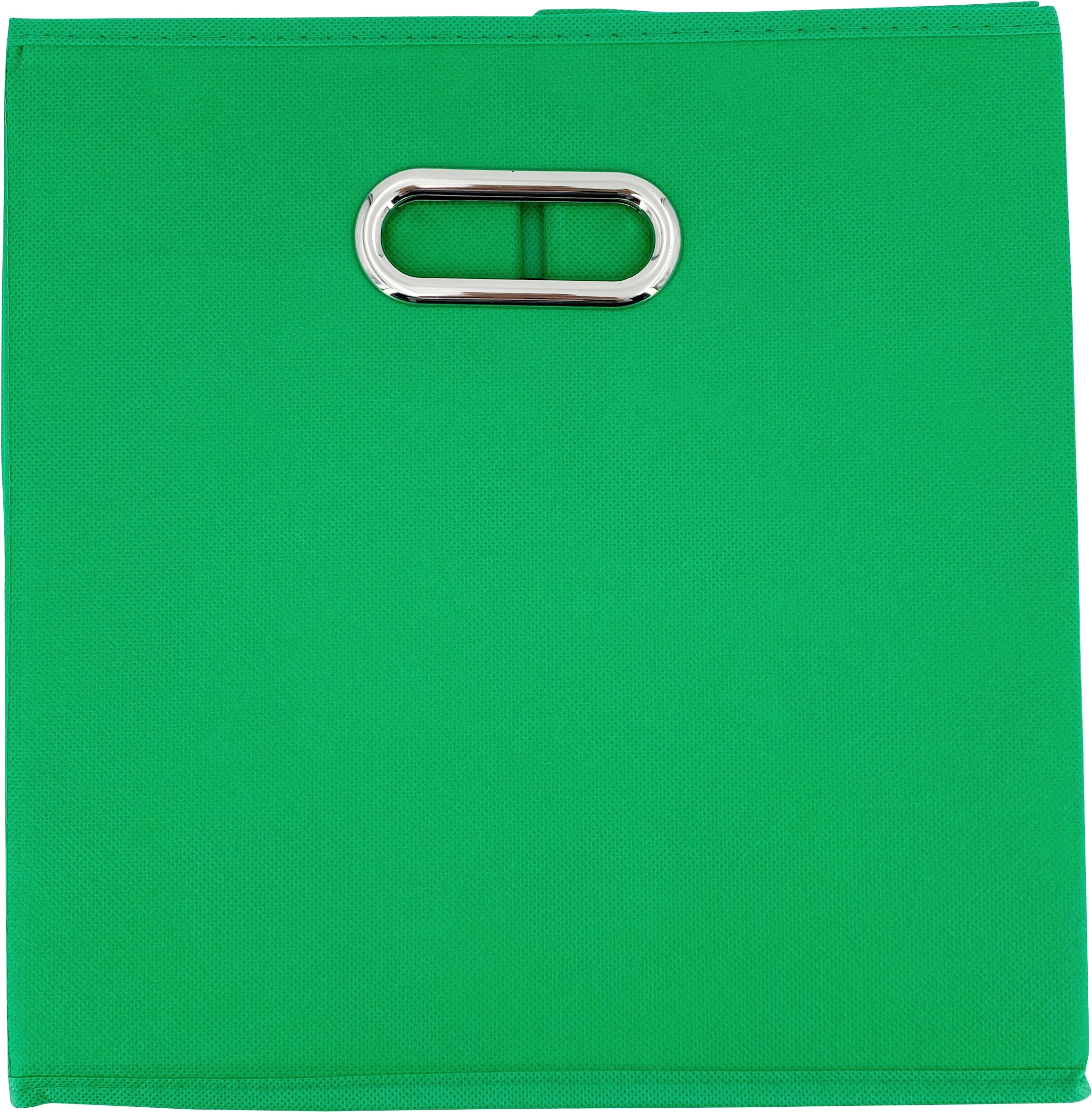 ADOB "Faltbox" Faltbox mit Griff grün 1 Stk., B/H/T: 31cm x 31cm x 31cm