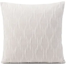Kissen CALIDO silber (BH 40x40 cm) - BH 40x40 cm