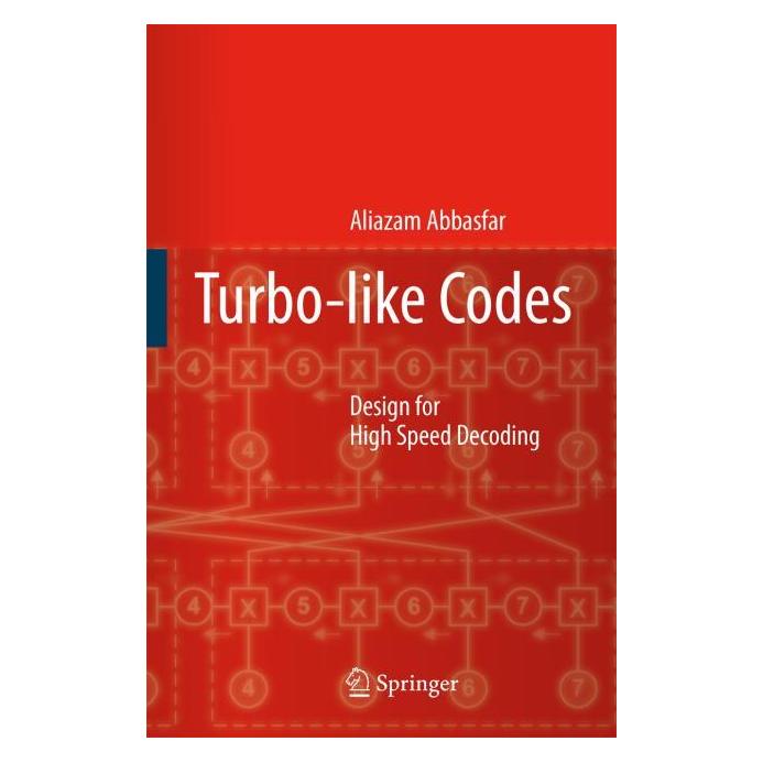 Springer Turbo-like Codes (Englisch, Hardcover, Aliazam Abbasfar) (9781402063909)