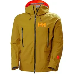 HELLY HANSEN Herren Funktionsjacke SOGN SHELL 2.0 JACKET, Größe XL in Braun Braun