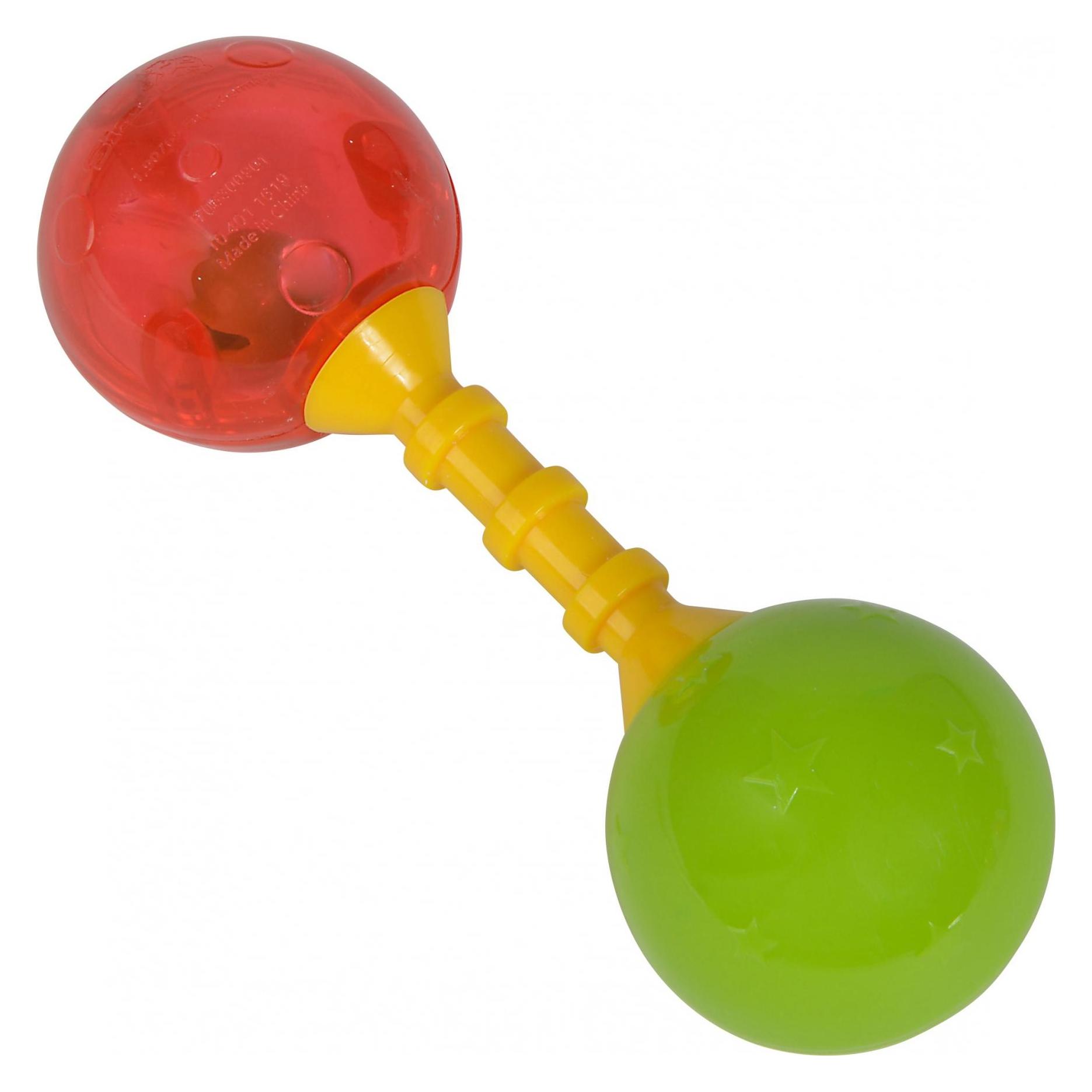 Simba Dickie Vertriebs GmbH ABC Erste Rassel, Sort (104011619)