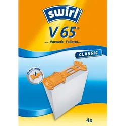 Swirl Staubbeutel V 65 (VE4)