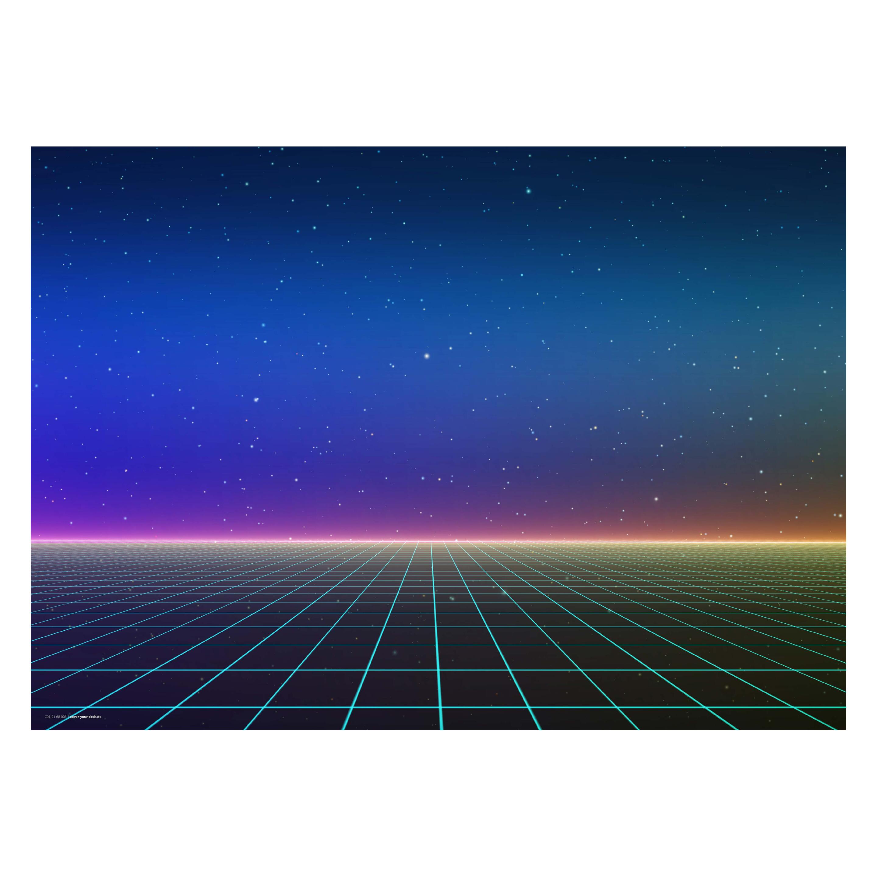 CoverYourDesk Schreibtischunterlage Retro Synthwave (21557276)