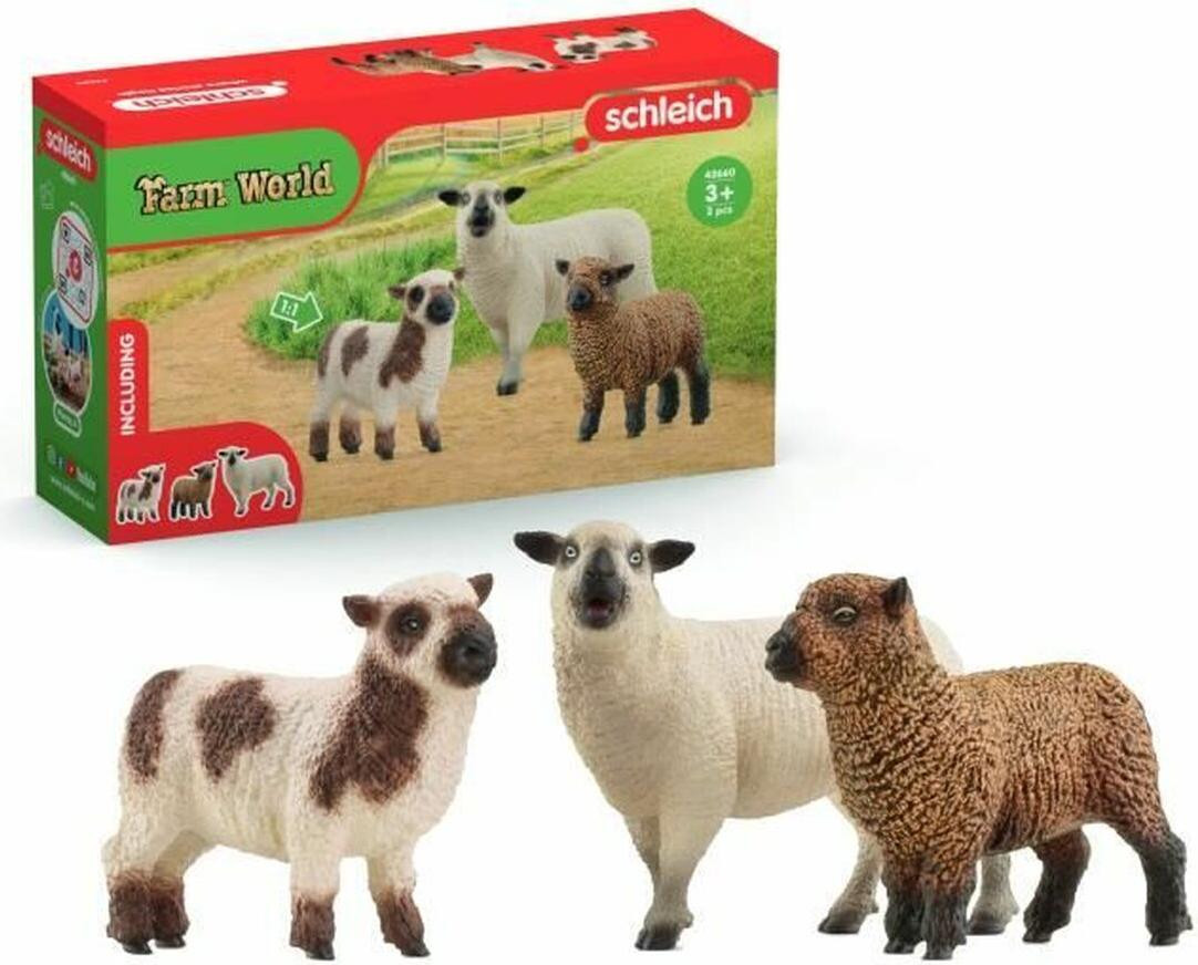 Schleich Farm World vrienden van de boerderij