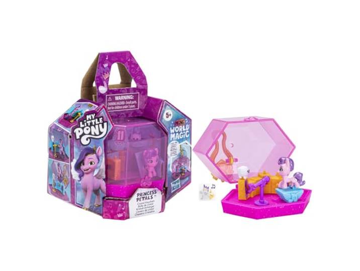 My little Pony Hasbro F5245 Mini-wereldsleutelhanger van glas, meerkleurig