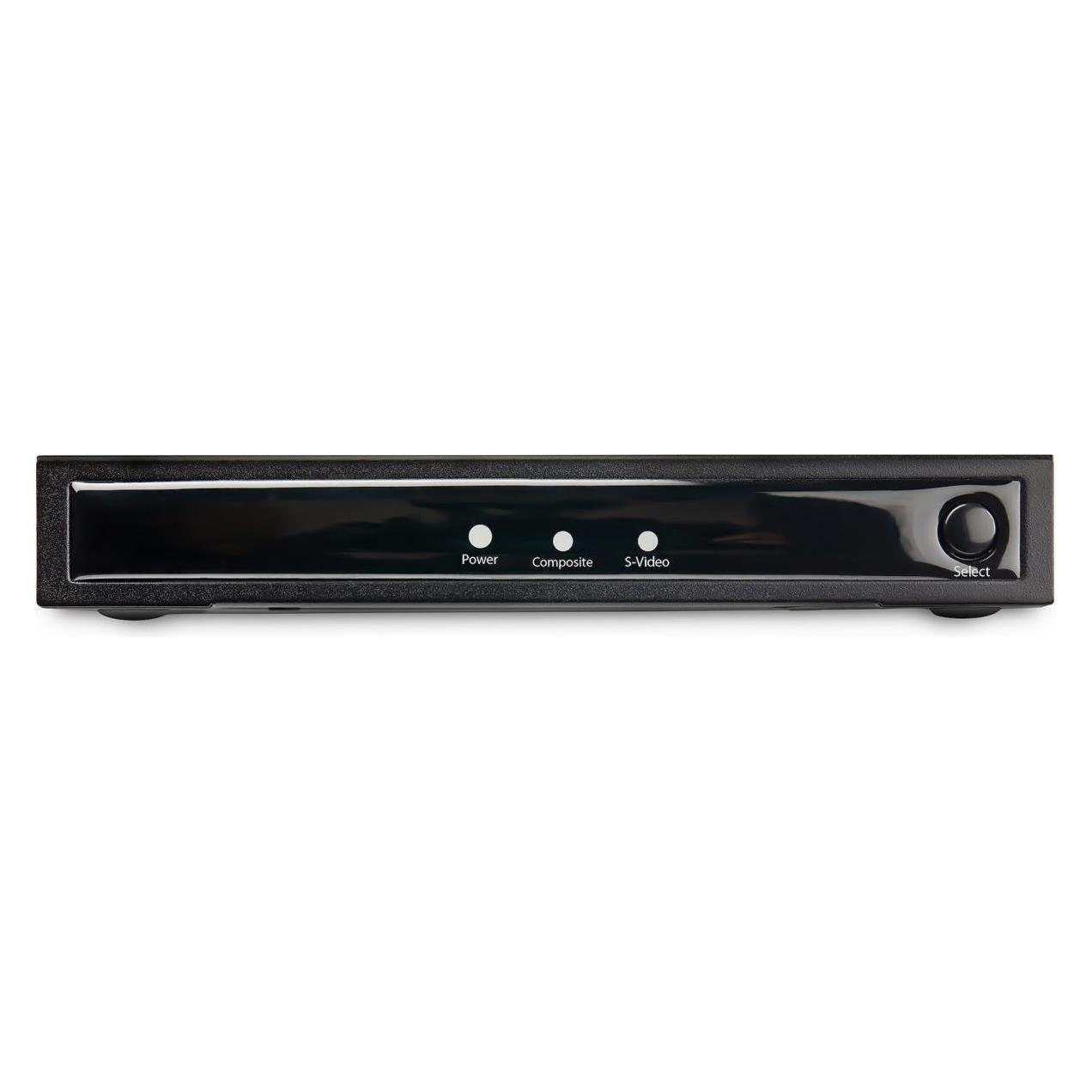 StarTech S-Video oder Composite auf HDMI Konverter mit Audio - 720p - NTSC und PAL (Video Switch) (VID2HDCON2)