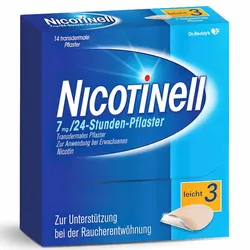 NICOTINELL 7 mg/24-Stunden-Pflaster leicht 14 St Pflaster transdermal