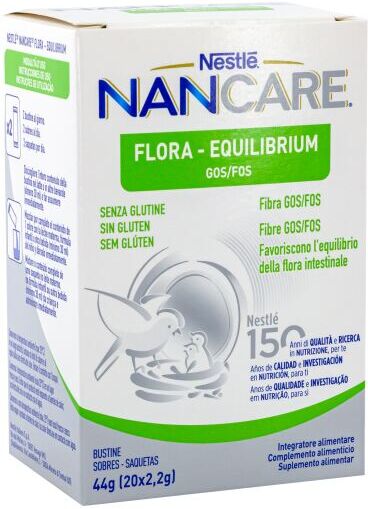 Nestlé Nancare Flora-Equilibrium 20 sachets 2.2 gr