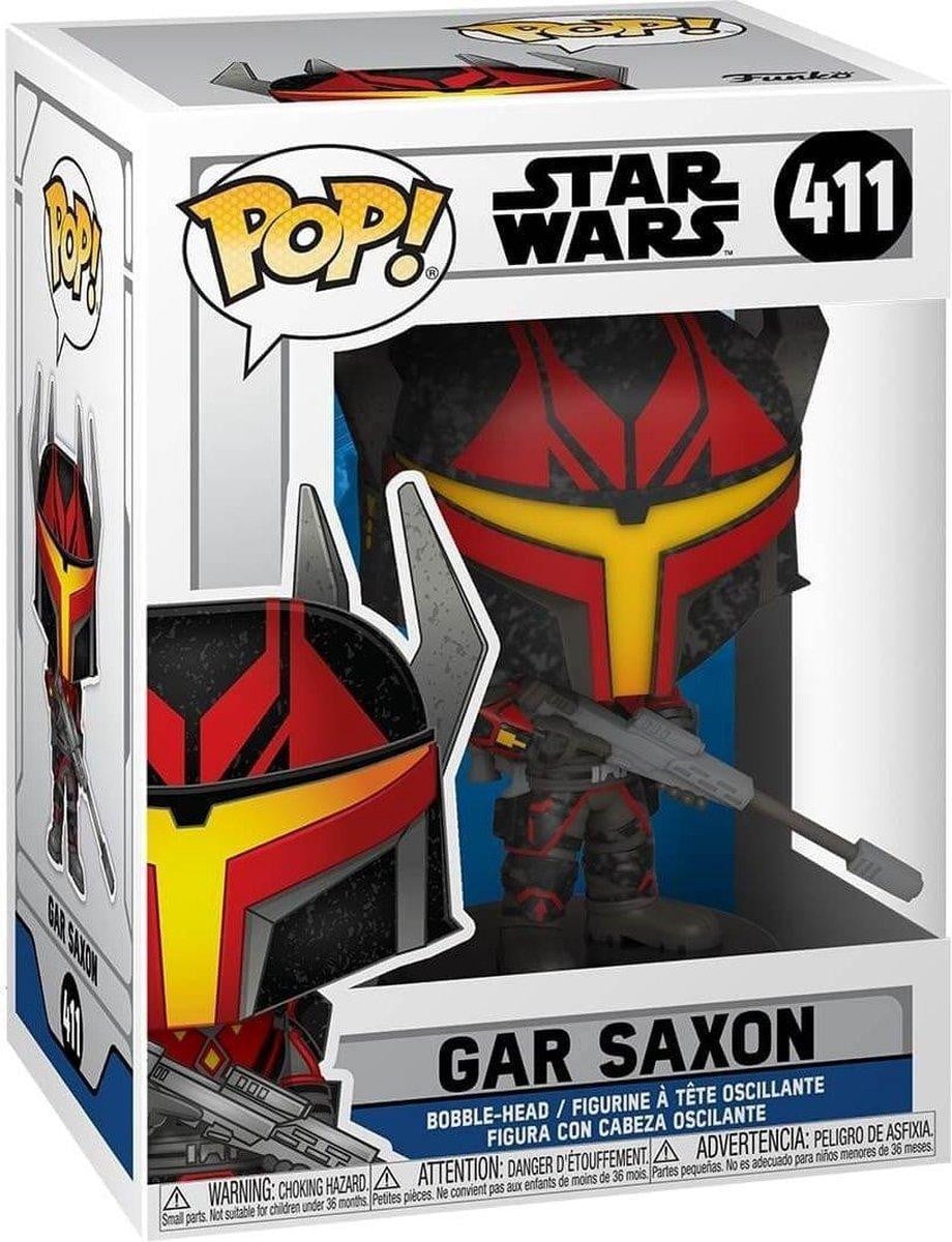 Funko Pop! Gar Saxon - Star Wars: The Clone Wars