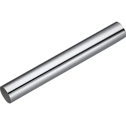 Schutzrohr geschlitzt Chrom glänzend 21,7mm