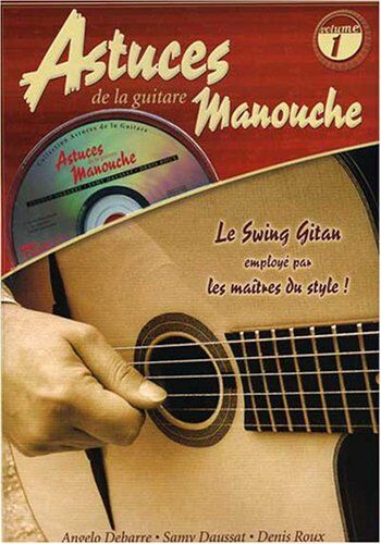 Roux/Debarre/Daussat - Méthode Astuces de la guitare manouche vol.1 - Preis vom 01.10.2026 17:08:56 h