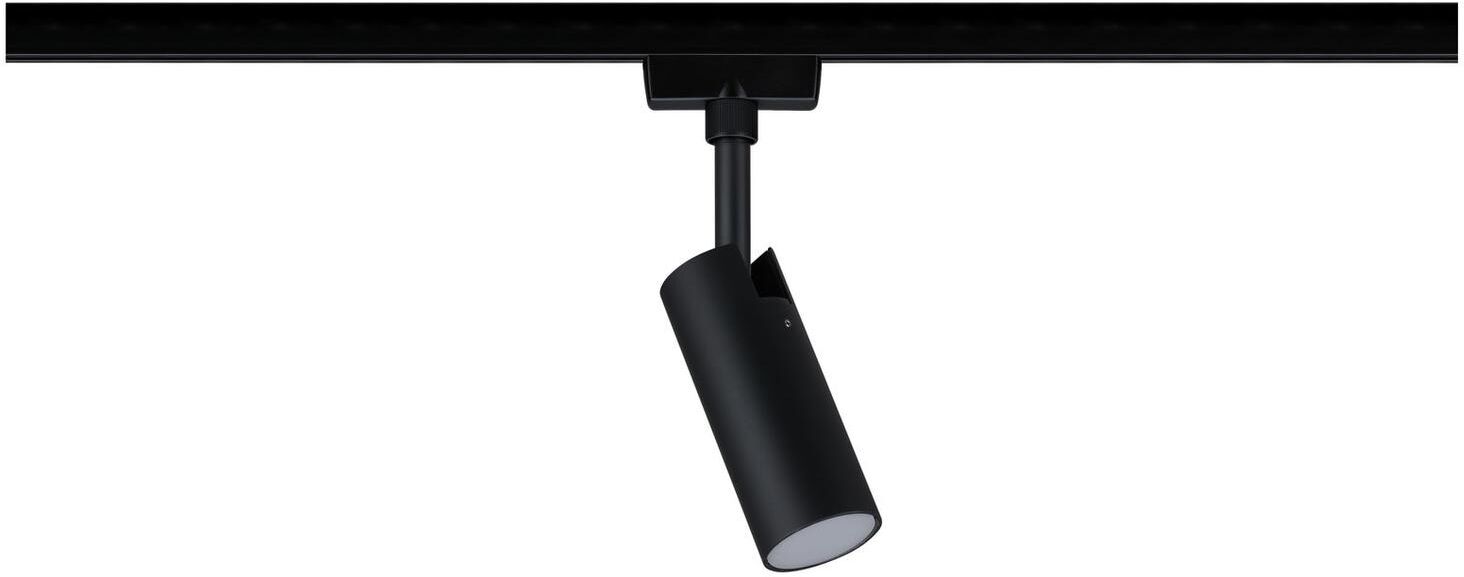 PAULMANN Deckenspot "Schienenspot URail Tub", schwarz, H: 19,6cm, Leuchten, Deckenspot schwarz H: 19,6cm