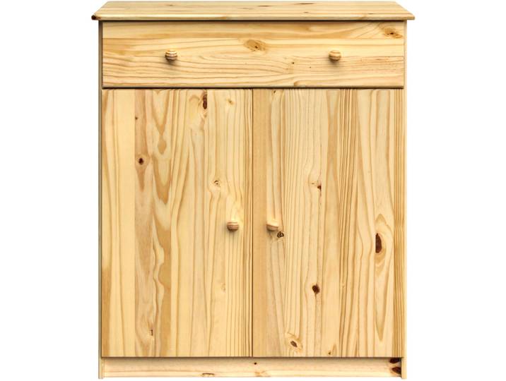 Kommode Amey Natur Kiefer massiv B 91 H 107 cm