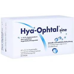 Hya-ophtal sine Augentropfen 60X0,5 ml