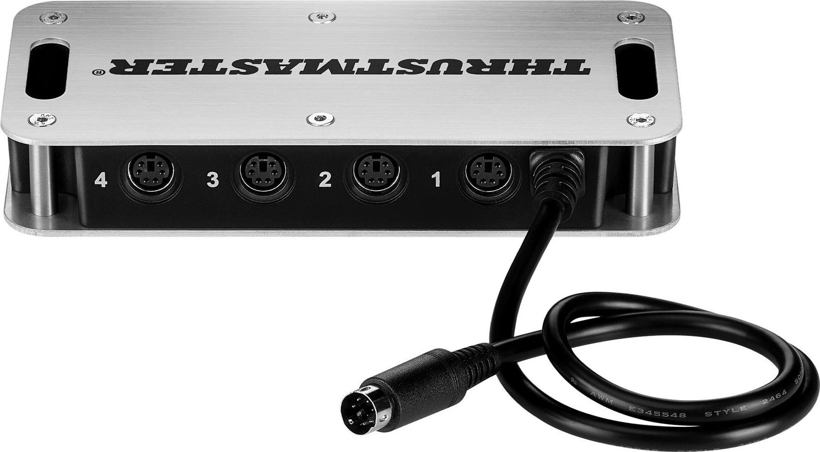 Thrustmaster 4060091, zwart en zilver