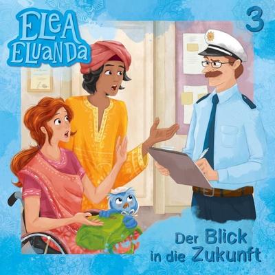 Der Blick in die Zukunft - Elfie Donnelly, Audio, 4001504227036