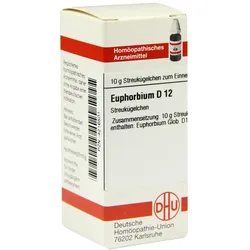 Euphorbium D 12 Globuli 10 g