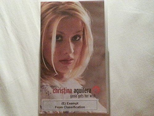 Christina Aguilera - Christina Aguilera - Genie gets her wish [VHS] - Preis vom 08.10.2026 07:26:42 h