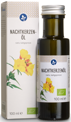 Aleavedis Naturprodukte GmbH NACHTKERZENÖL BIO 100 ml 10757514