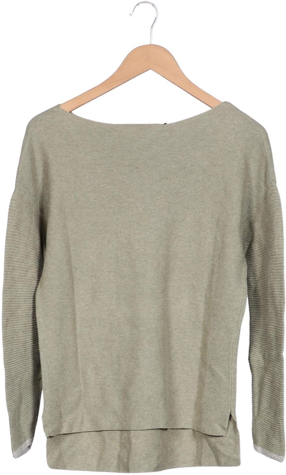 Yaya Damen Pullover, Grün, Gr. XS, Baumwolle - Second Hand