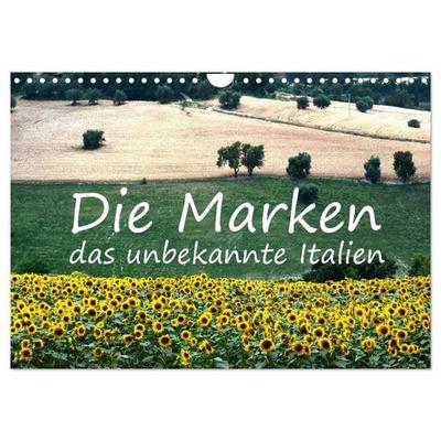 Die Marken, Impressionen aus dem unbekannten Italien (Wandkalender 2027 DIN A4 quer), CALVENDO Monatskalender