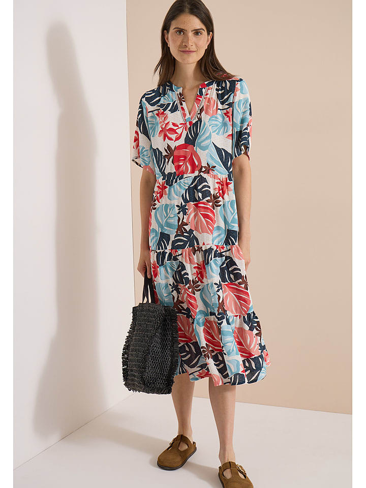 Cecil Kleid in Bunt - L