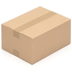 KK Verpackungen 1200 stk 320 x 250 x 160 mm Versand Falt Kartons Verpackungen Schachtel 1-wellig