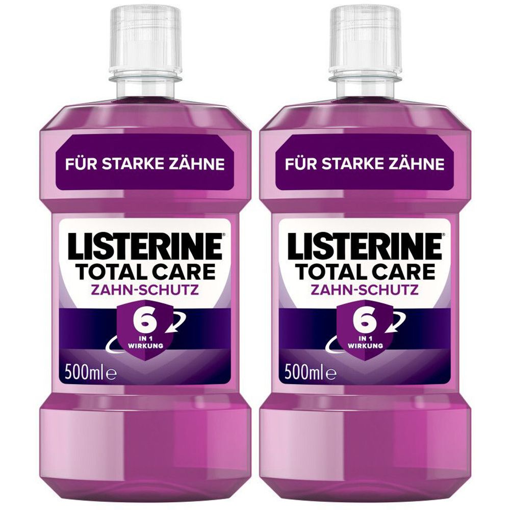 Listerine TOT CAR Zahn-Sch x2 2x500 ml Lösung