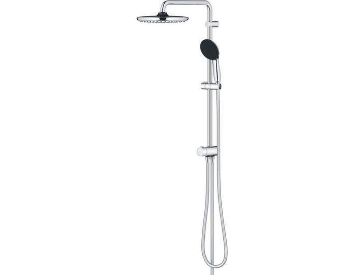 GROHE QuickFix Vitalio Start 250 flex douchesysteem met omstelkraan voor wandmontage - Chroom