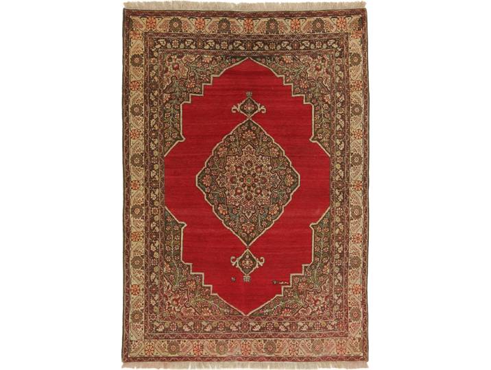 Täbriz Antik Hadj Jalili Teppich 110x158 Handgeknüpft Orientteppich Perserteppich Wolle
