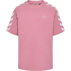 HUMMEL Kinder Shirt hmlJR ARCHIVE LOOSE T-SHIRT S/S, Größe 134/140 in Pink Pink