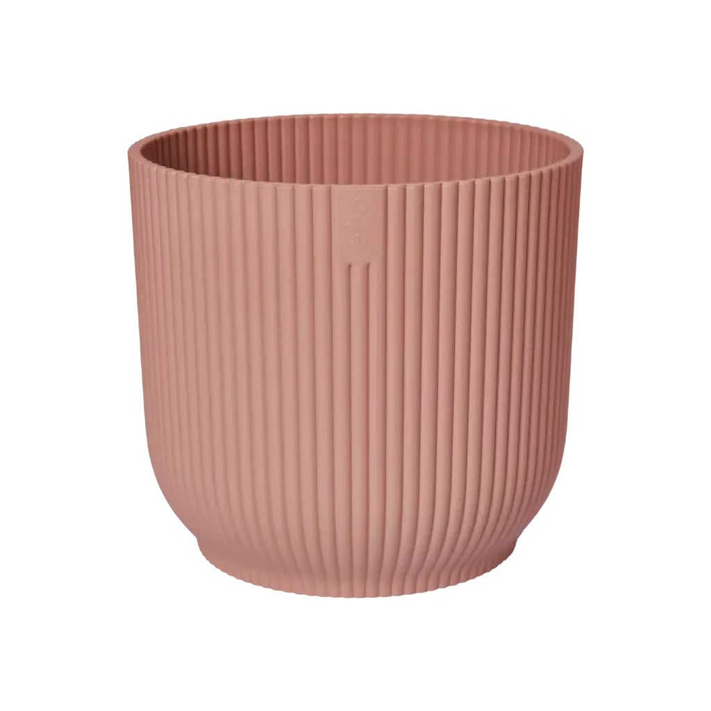 Elho Vibes ronde vouwpot delicate pink