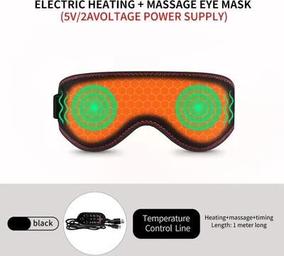 Uplift Picks 3 Level Heated Eye Mask For Dry Eye Comfort massage us