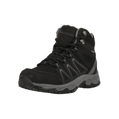 Stiefel WHISTLER "Cansou", Herren, Gr. 41, schwarz (schwarz, grau), Lederimitat, Synthetik, Schuhe Stiefel, mit wasserabweisenden und temperaturregulierenden Eigenschaften