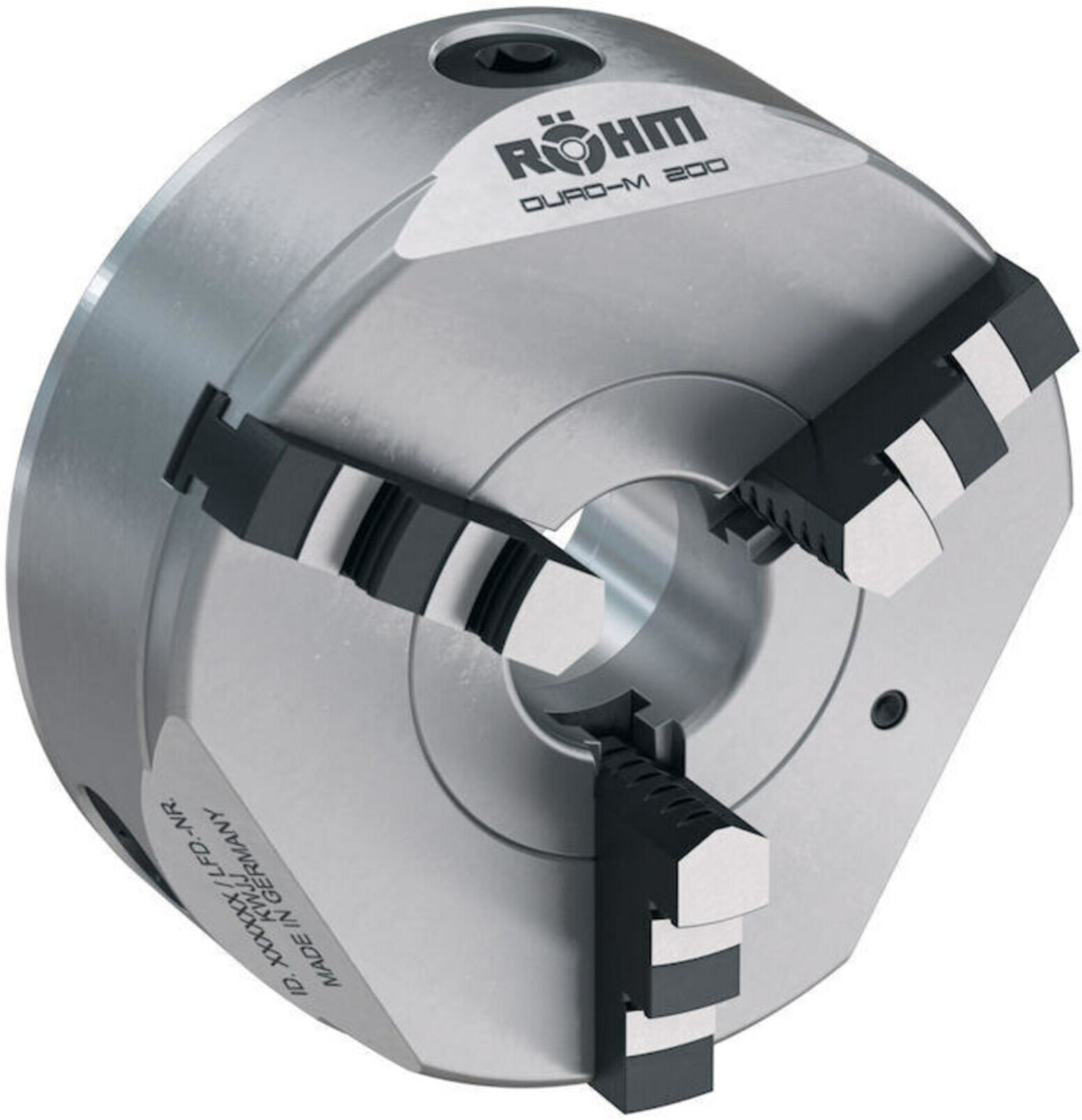 Röhm Stehbolzen und Bundmutter aus Stahl, 5 mm Durchmesser, 107449)
