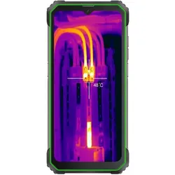 Blackview BL8800 Pro (128 GB, Schwarz, Grün, 6.58", Dual SIM, 5G), Smartphone, Grün