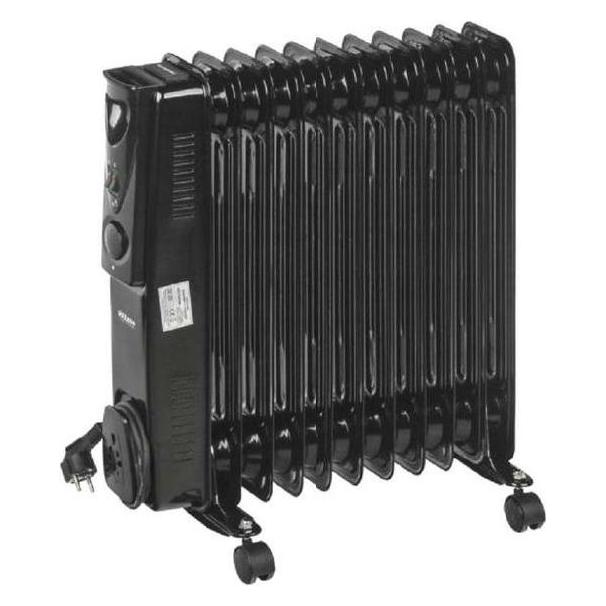 Volten ÖLHEIZUNG 11-RIBS 2500W Schwarz (2500 W) (VO0157)