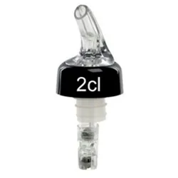 COMPACT - Portionierer, klar-transparent, Quantity on tap:40 ml