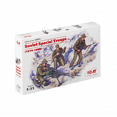 ICM - Soviet Special Troops (1979-1988) - 1:35 - 3 Figuren 306979
