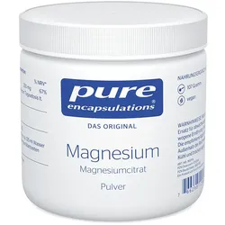 PURE ENCAPSULATIONS Magnesiumcitrat Pulver 107 g