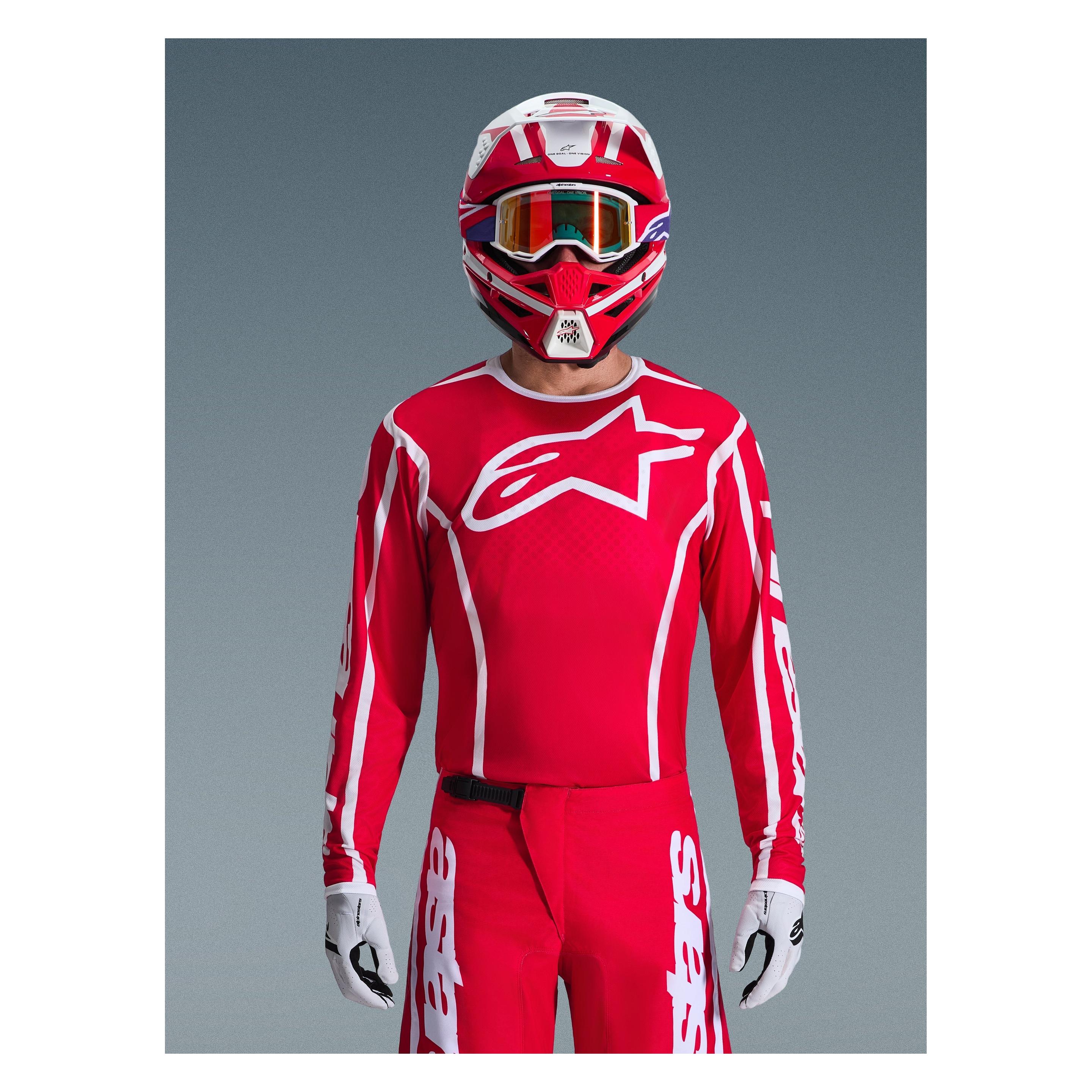 Alpinestars Jersey Fluid Apex Red (L) (53890835)