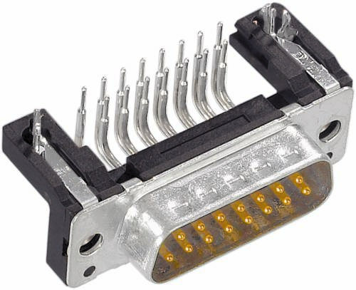 HARTING 09 66 562 7811 09665627811 Steckverbinder Polzahl: 50 Löten 1St.