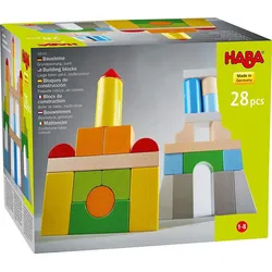 HABA 305163 Bausteine Grundpackung, 28 Stück