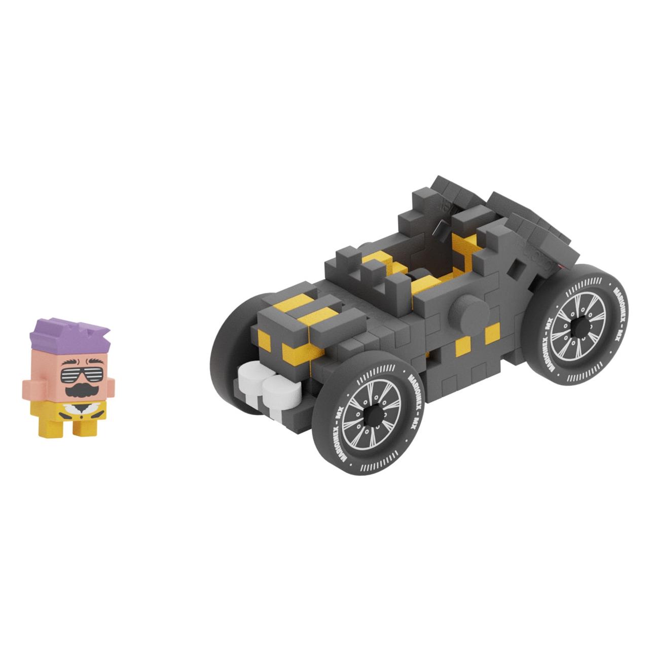 Marioinex Mini-Waffel 50 Stück Autos: Grauer Oldtimer (906231)