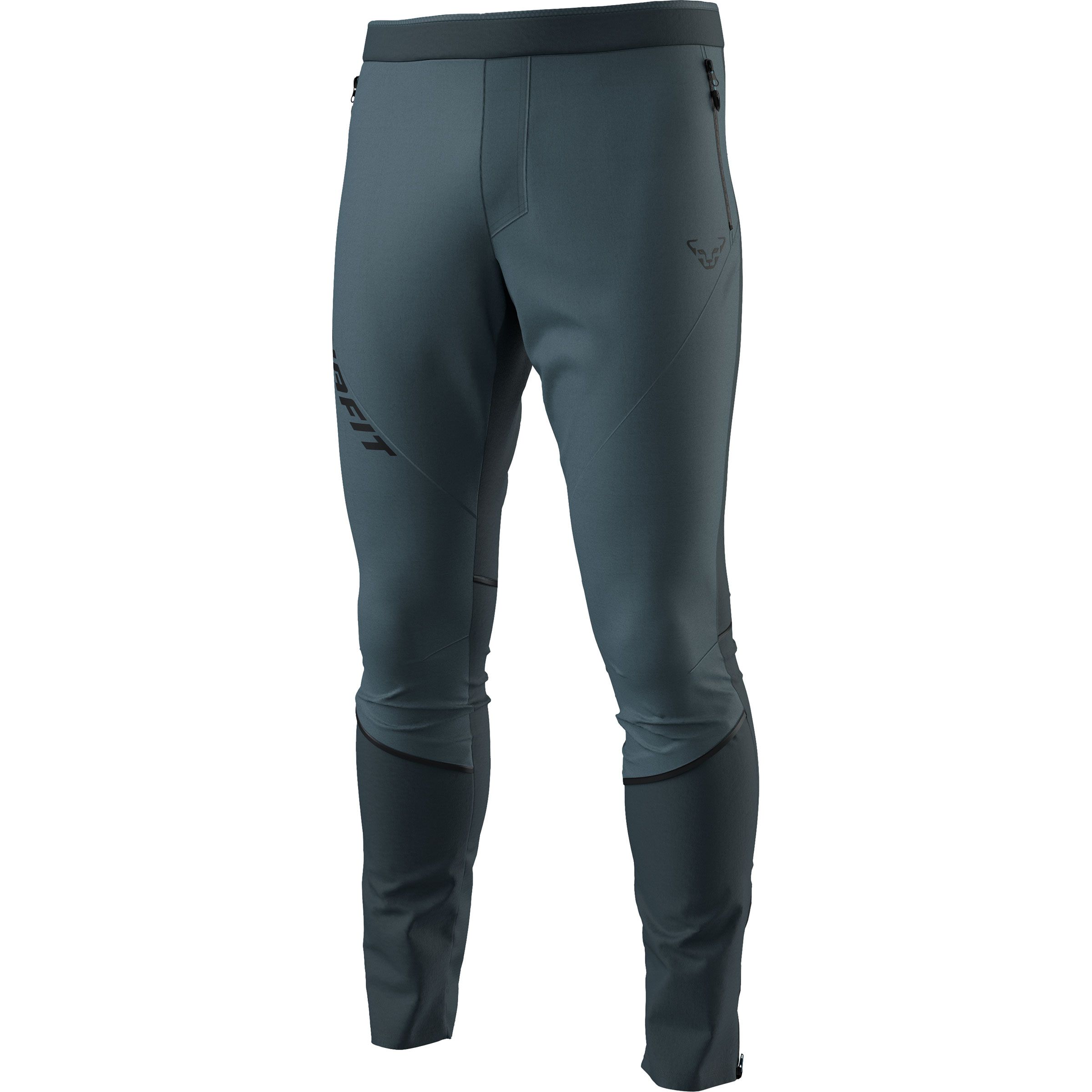 Dynafit Alpine Hybrid Hose Herren Laufhose grau Größe M Trailrunning | Laufen Widerstandsfähig Wasserabweisend