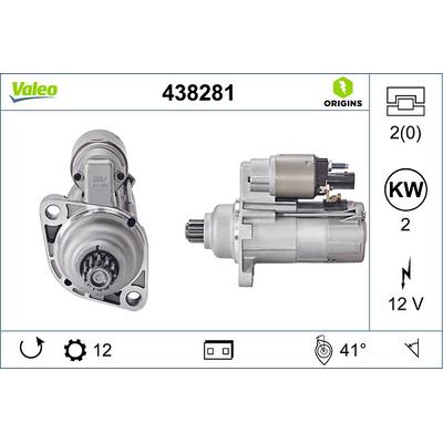 VALEO Starter NEW ORIGINAL PART 438281 für VW