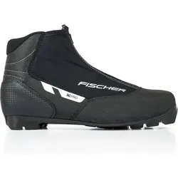 FISCHER Herren Langlaufschuhe XC PRO, Größe 47 in Schwarz Schwarz